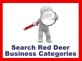 red deer business categories